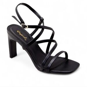 Qupid Strappy Sandals